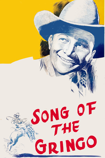 Póster de Song of the Gringo