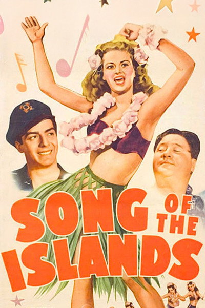 Póster de Song of the Islands