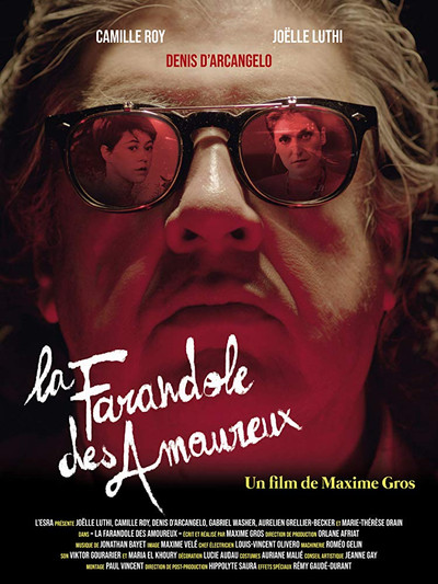 Póster de Song of the lovers