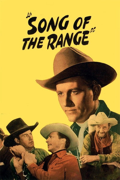 Póster de Song of the Range