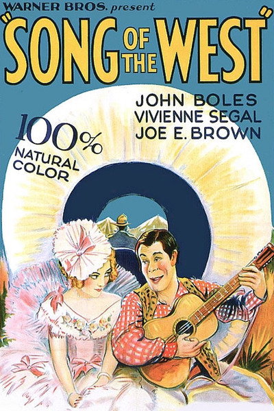 Póster de Song of the West