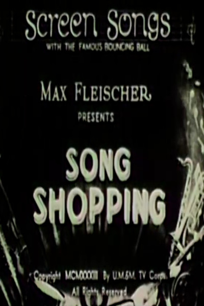 Póster de Song Shopping