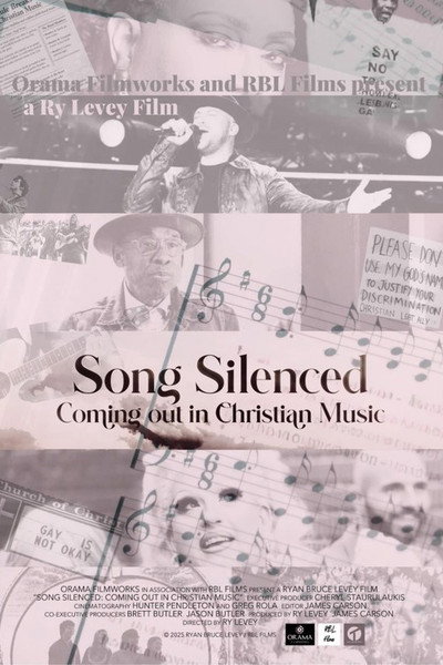 Póster de Song Silenced: Coming Out in Christian Music