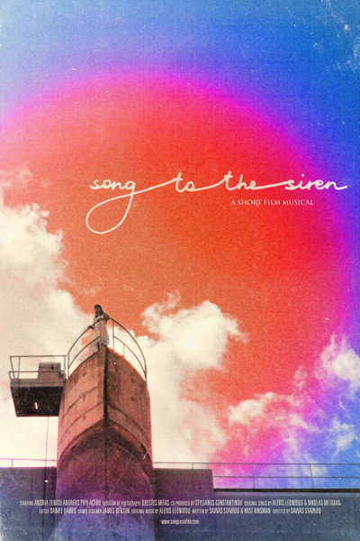 Póster de Song to the Siren
