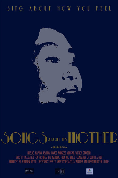 Póster de Songs about my mother