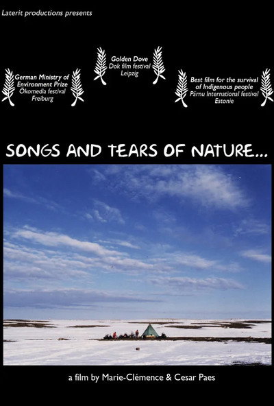 Póster de Songs and Tears of Nature