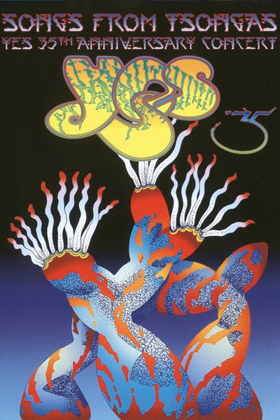 Póster de Songs from Tsongas: Yes 35th Anniversary Concert