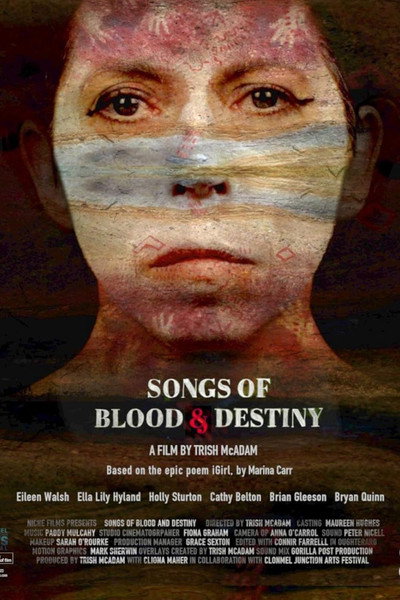 Póster de Songs of Blood and Destiny