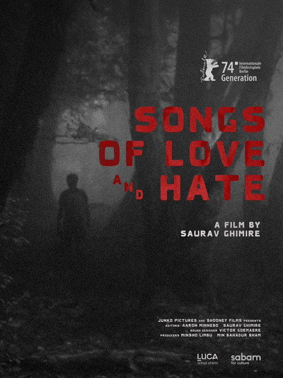 Póster de Songs of Love and Hate