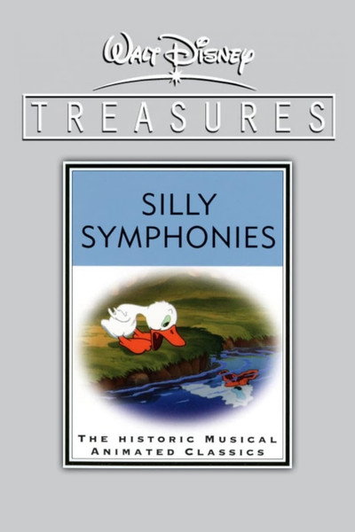 Póster de Songs of the Silly Symphonies