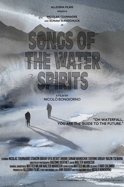 Póster de Songs of the Water Spirits