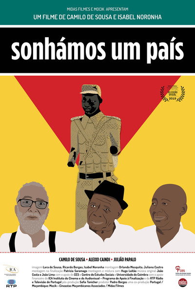 Póster de Sonhámos Um País