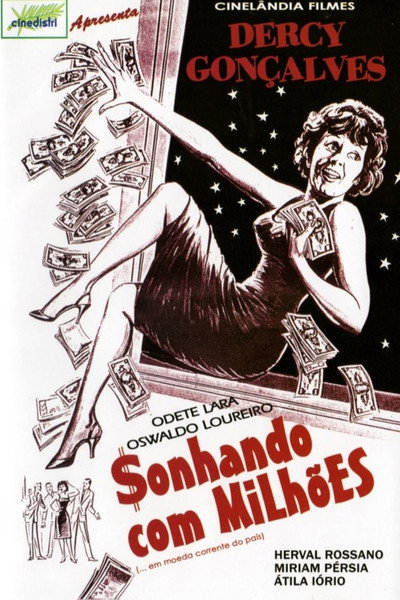 Póster de Sonhando com Milhões