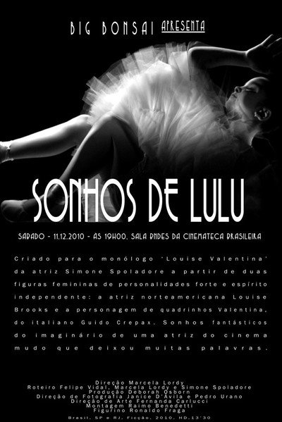 Póster de Sonhos de Lulu