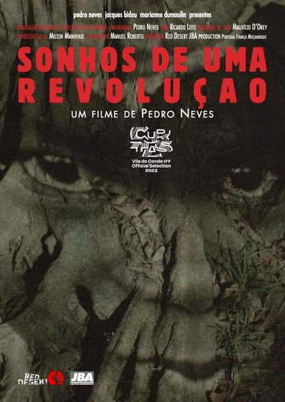 Póster de Sonhos de uma Revolução