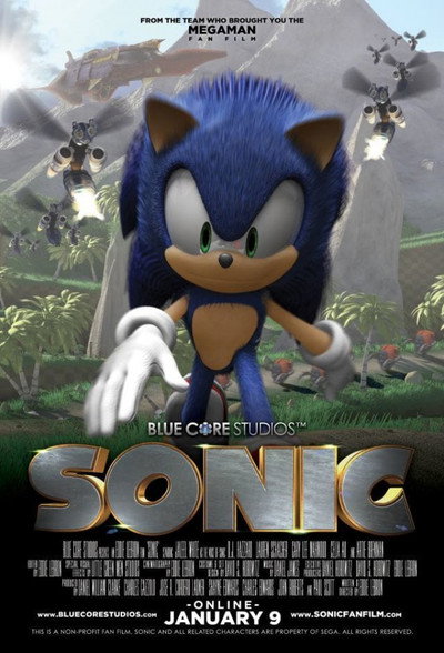 Póster de Sonic