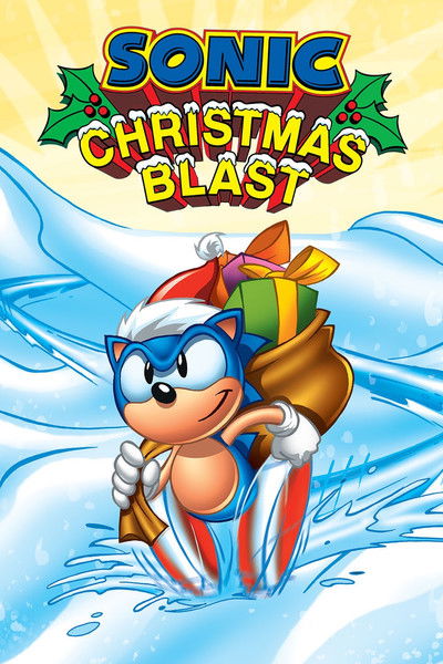 Póster de Sonic: Christmas Blast
