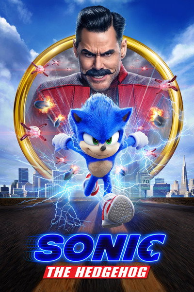 Póster de Sonic: La película
