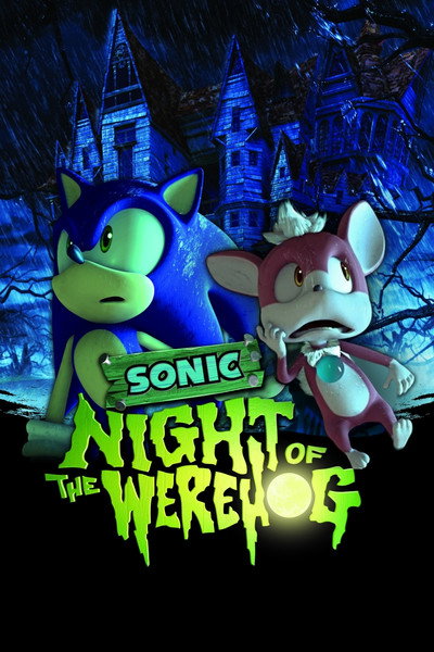 Póster de Sonic: Night of the Werehog