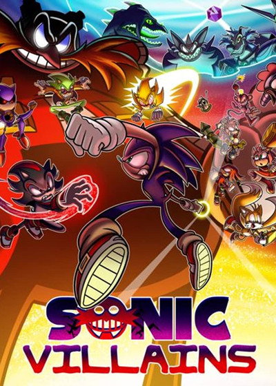 Póster de Sonic Villains