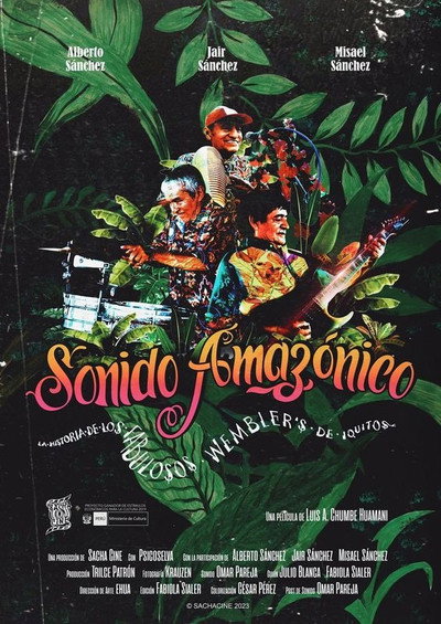 Póster de Sonido Amazonico