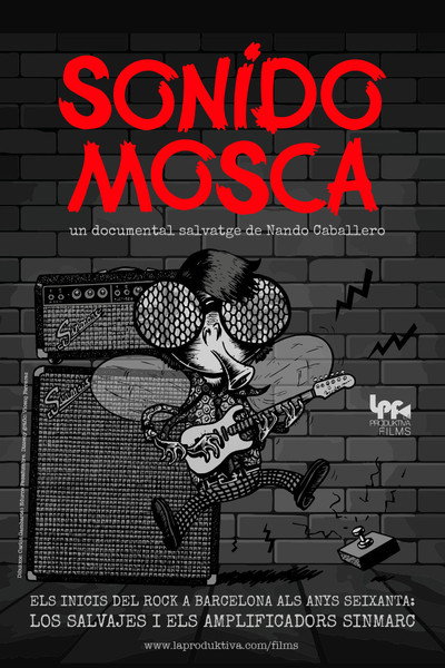 Póster de Sonido mosca