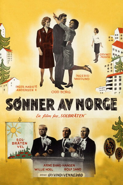 Póster de Sønner av Norge