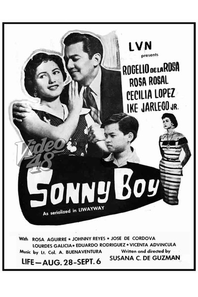 Póster de Sonny Boy