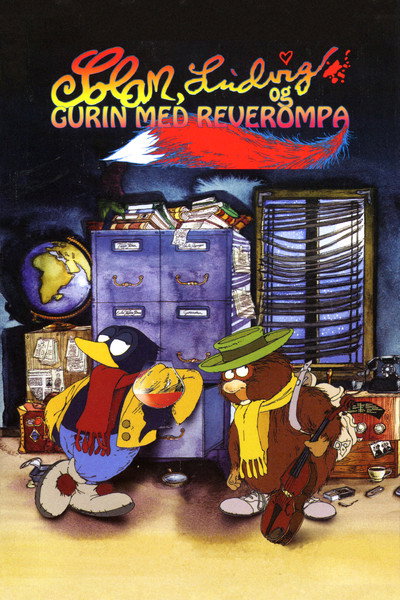 Póster de Sonny, Lambert i el cas de la cua de guineu