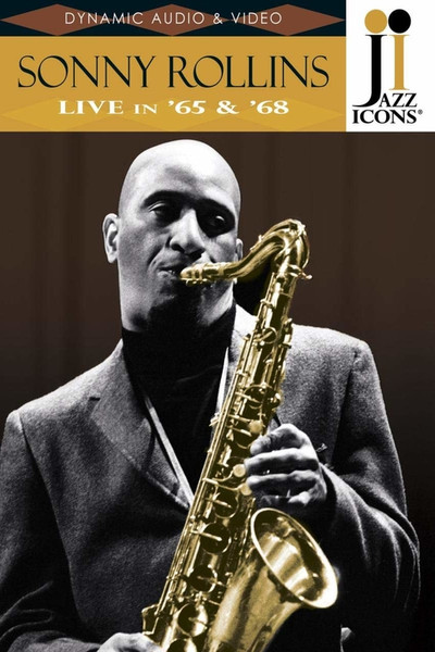 Póster de Sonny Rollins: Live in '65 & '68