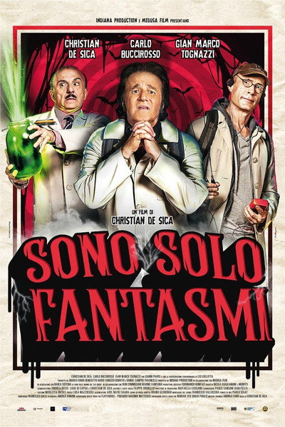 Póster de Sono solo fantasmi