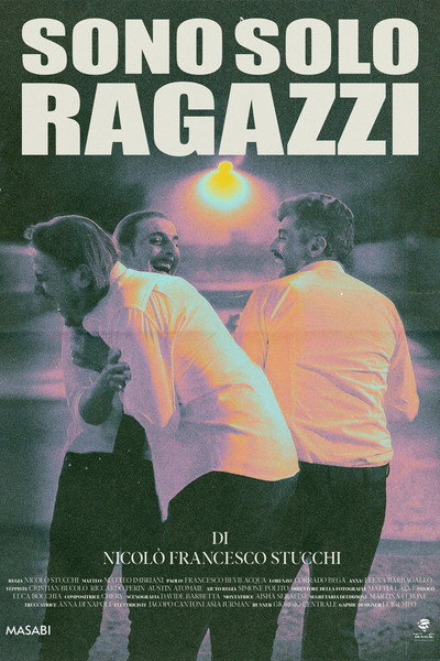 Póster de Sono solo ragazzi