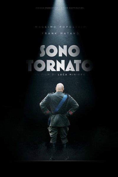 Póster de Sono tornato
