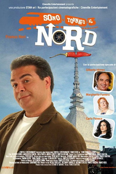 Póster de Sono tornato al nord