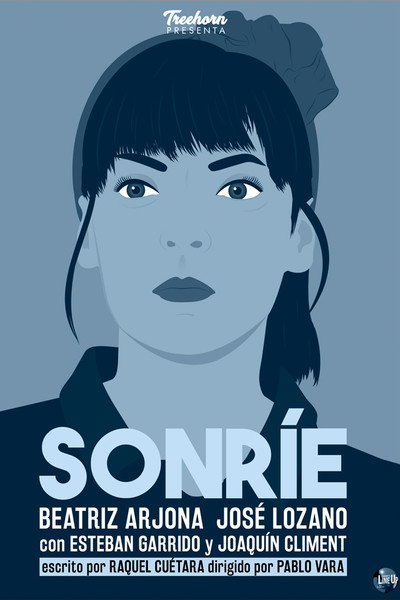 Póster de Sonríe