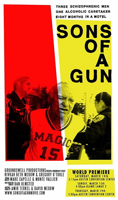 Póster de Sons of a Gun