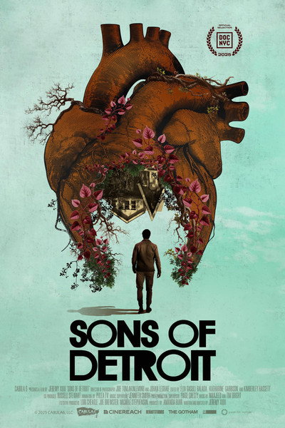 Póster de Sons of Detroit