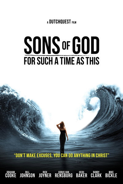 Póster de Sons of God: For Such a Time as This