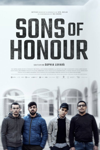 Póster de Sons of Honour