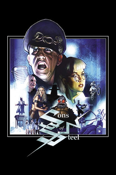 Póster de Sons of Steel