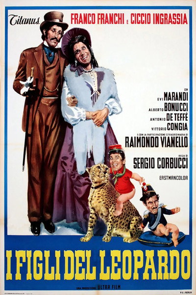 Póster de Sons of the Leopard