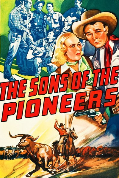 Póster de Sons of the Pioneers