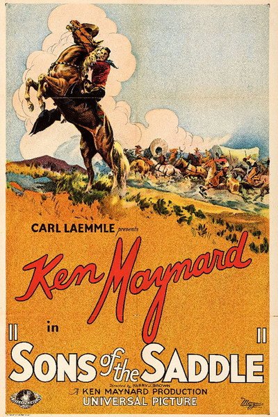 Póster de Sons of the Saddle