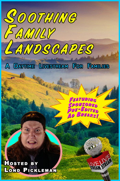 Póster de Soothing Family Landscapes