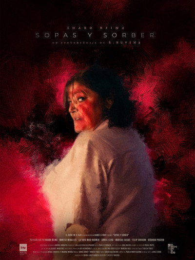 Póster de Sopas y sorber