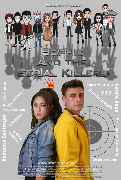 Póster de Sophie and the Serial Killers