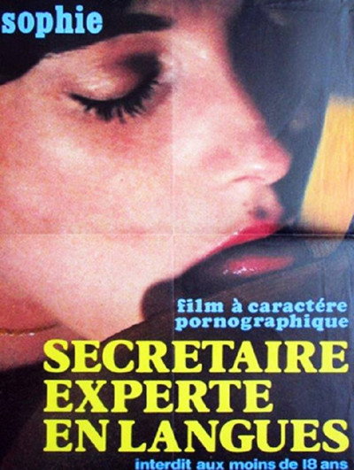 Póster de Sophie, secrétaire experte en langues