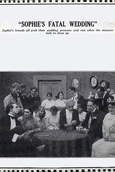Póster de Sophie's Fatal Wedding