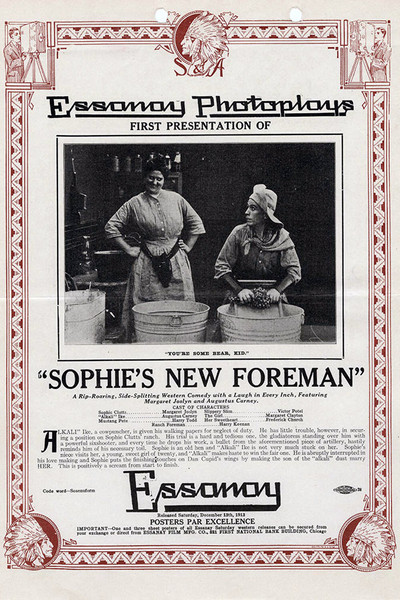 Póster de Sophie's New Foreman
