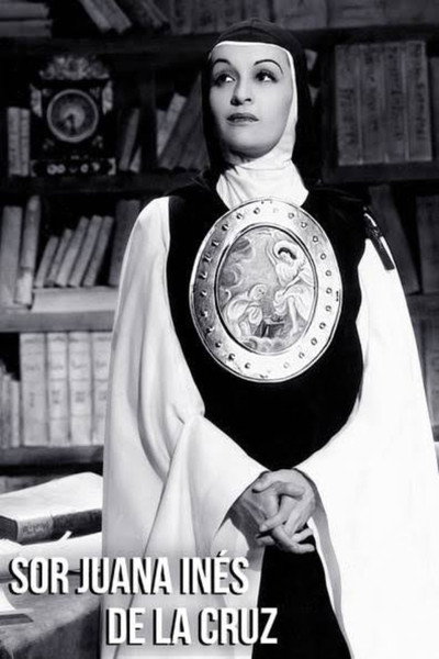 Póster de Sor Juana Inés de la Cruz